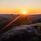 Sonnenuntergang Waitzdorfer Aussicht 2