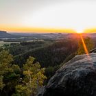 Sonnenuntergang Waitzdorfer Aussicht