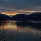 Sonnenuntergang Walchensee