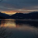 Sonnenuntergang Walchensee