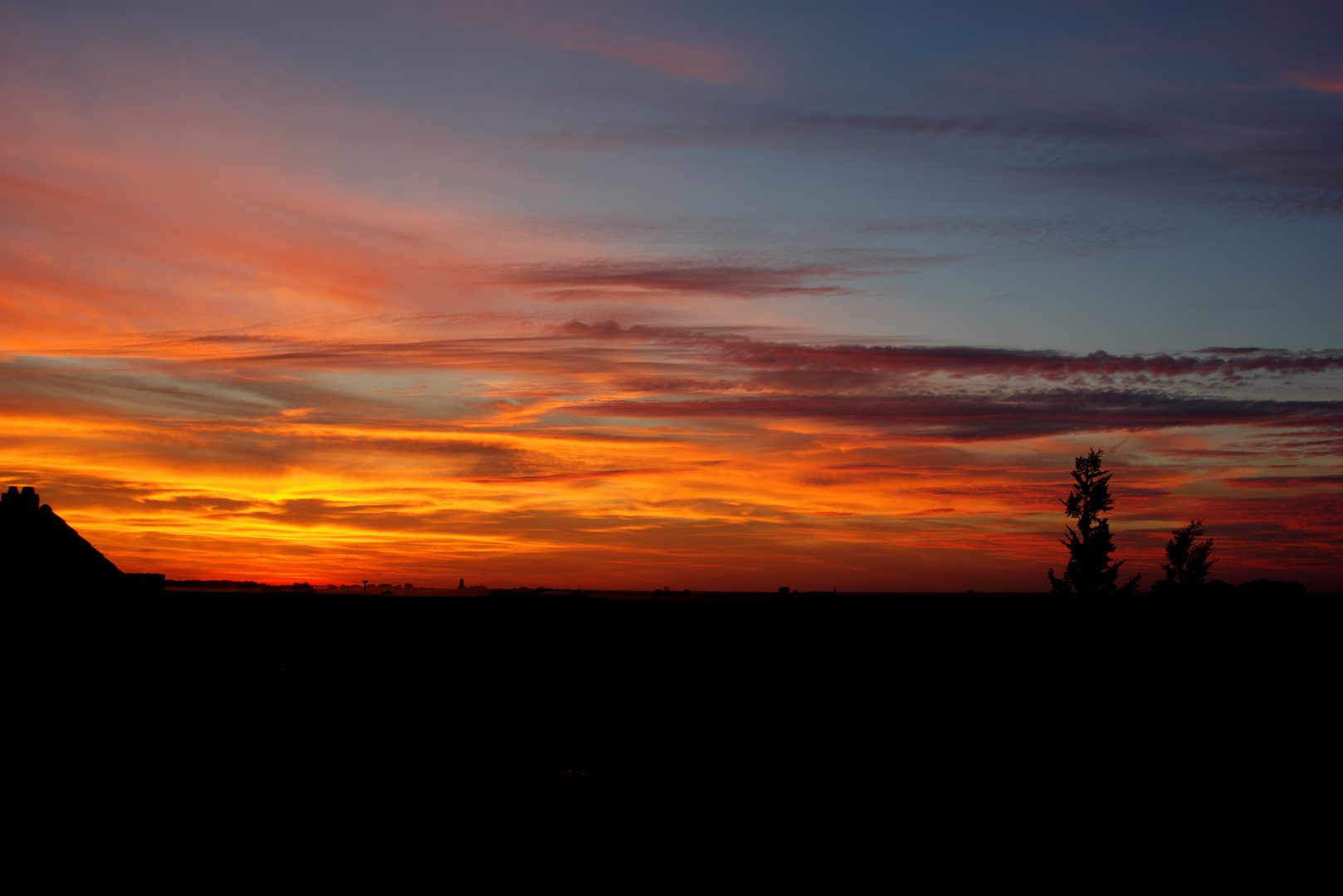 Sonnenuntergang Walleshausen