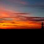 Sonnenuntergang Walleshausen