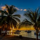 Sonnenuntergang Wallilabou Bay