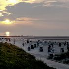 Sonnenuntergang Wangerooge