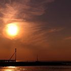 Sonnenuntergang Wangerooge.