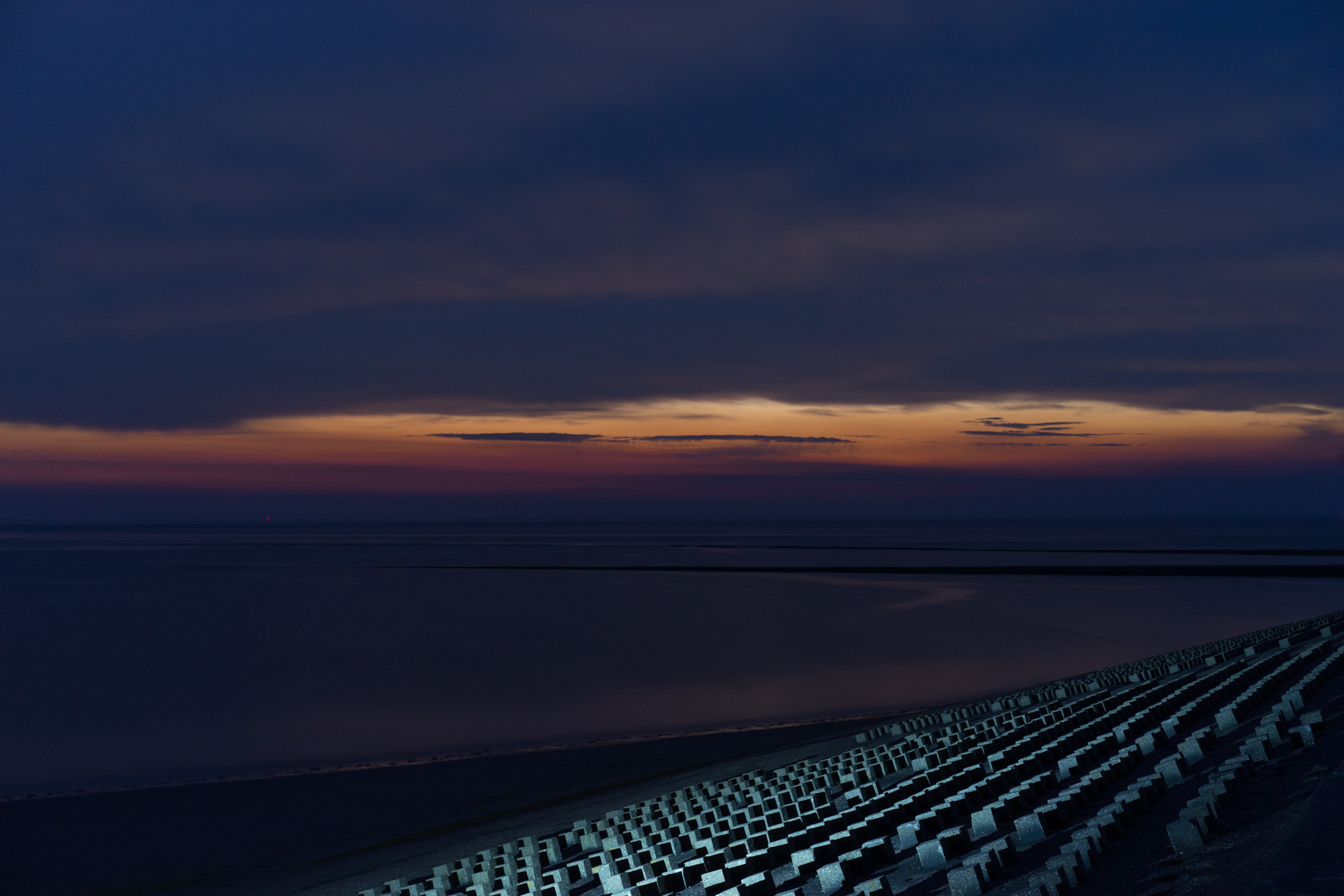 Sonnenuntergang Wangerooge 