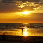 Sonnenuntergang Warnemünde