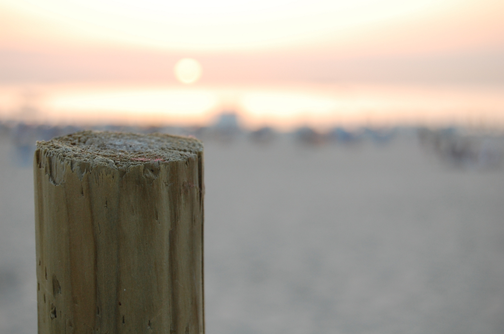 Sonnenuntergang Warnemünde