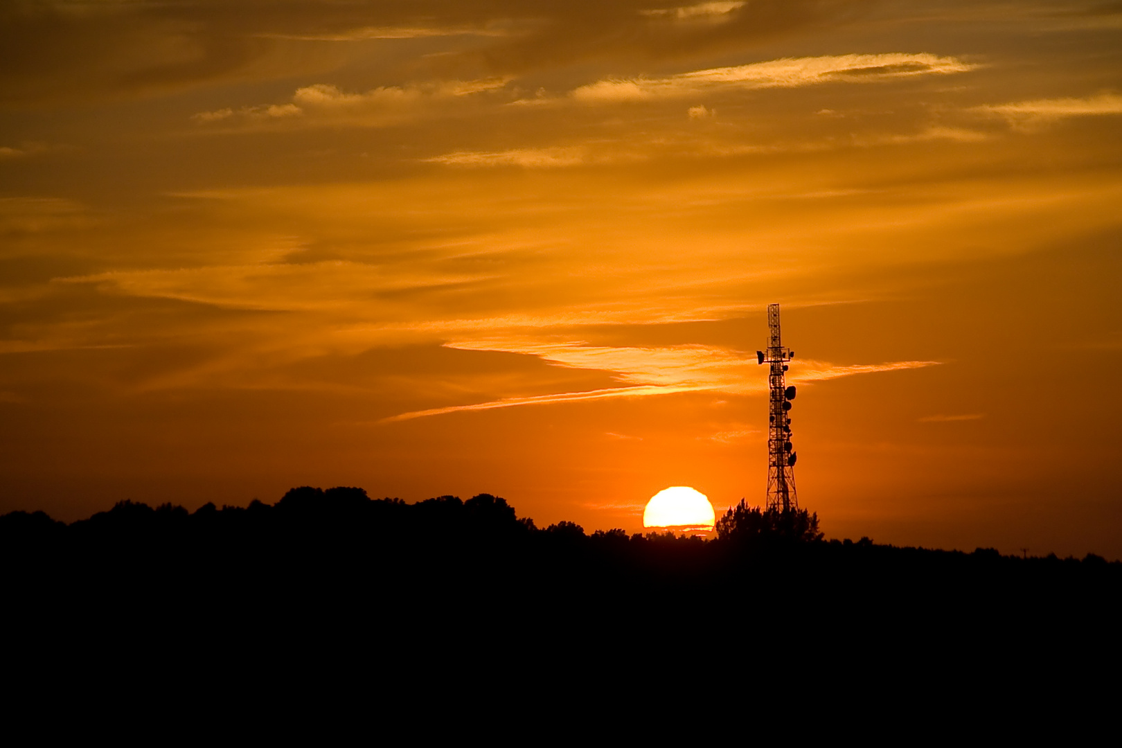 Sonnenuntergang---was sonst ;-)