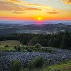 Sonnenuntergang Wasserkuppe 4 (letzter Teil)