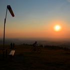 Sonnenuntergang Wasserkuppe