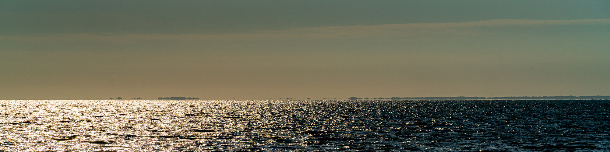 Sonnenuntergang Wattenmeer