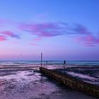 Sonnenuntergang Wattenmeer Schillig