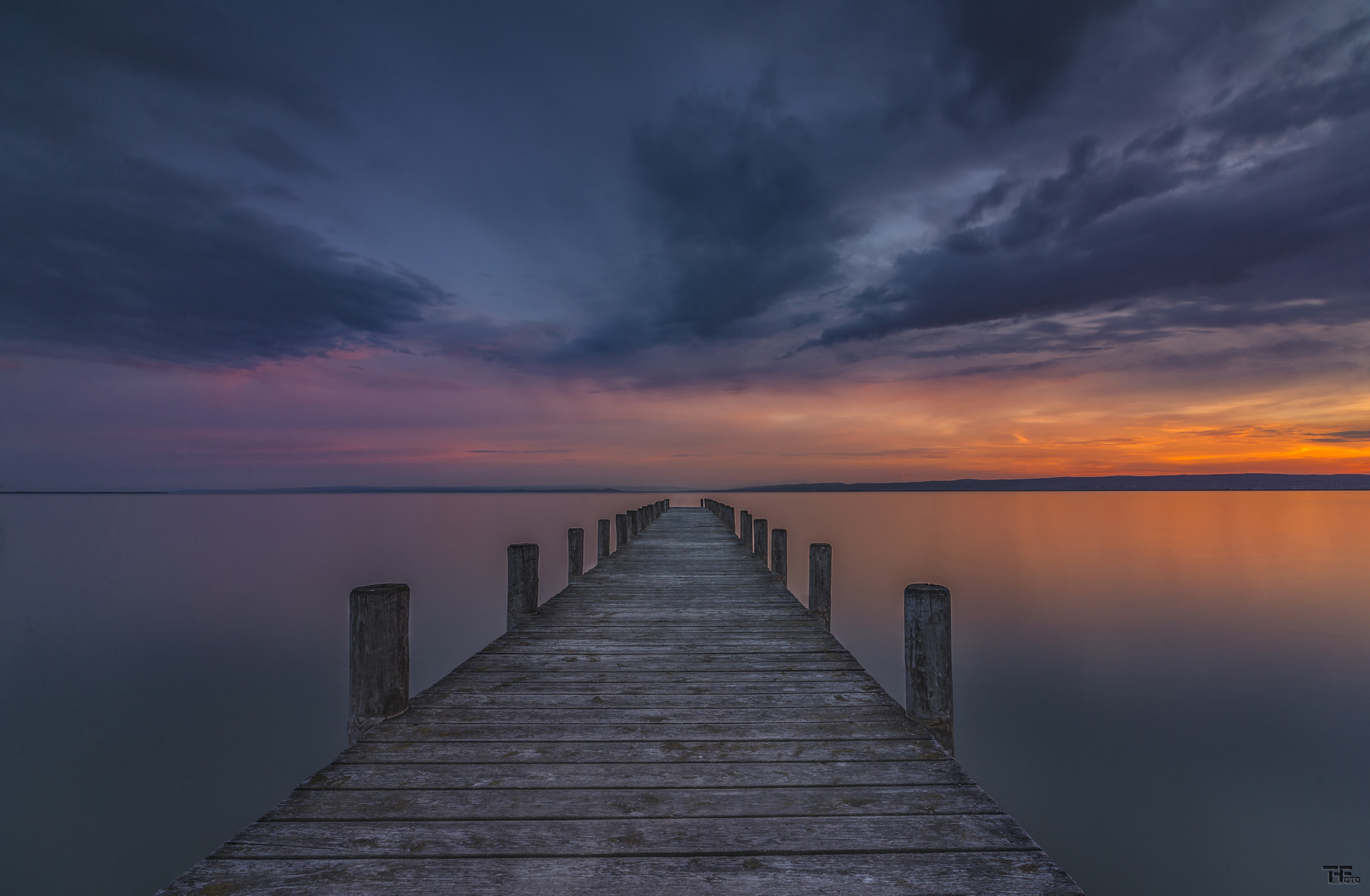 Sonnenuntergang- Weiden am Neusiedler See(Burgenland Österreich)