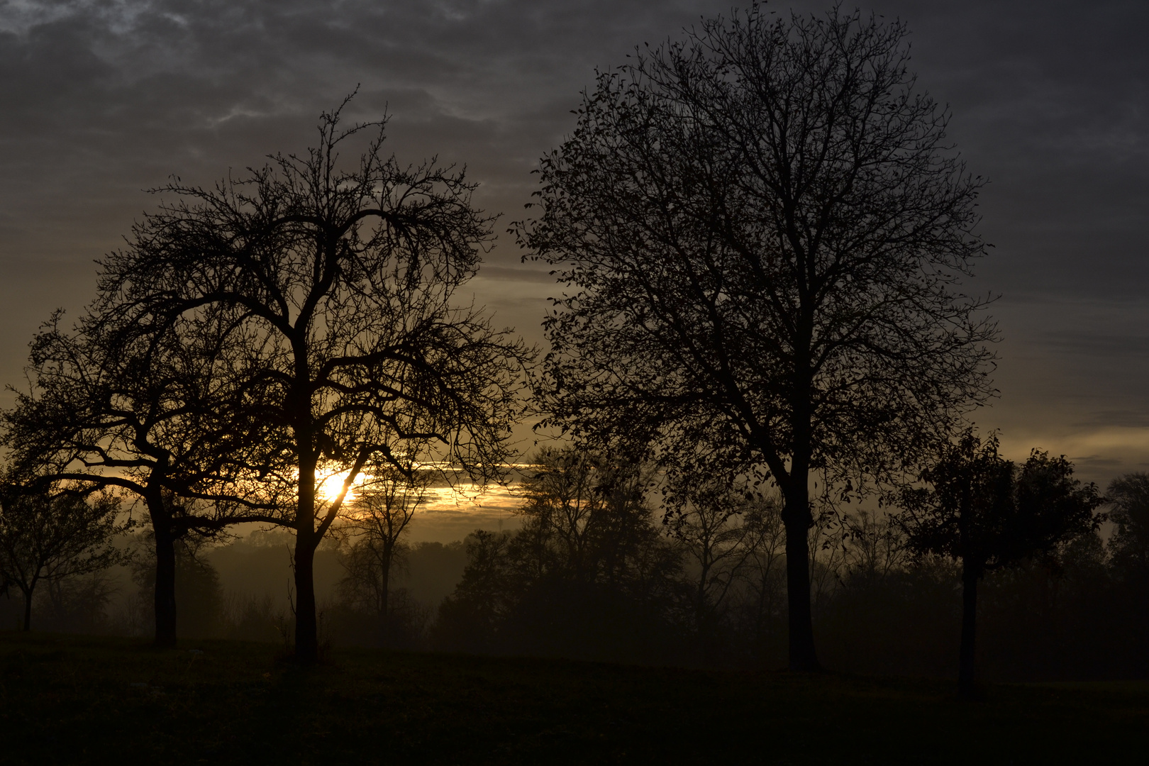 Sonnenuntergang Weiler Geislingen an der Steige 