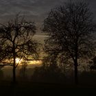 Sonnenuntergang Weiler Geislingen an der Steige 