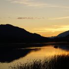 Sonnenuntergang Weissensee