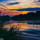 Sonnenuntergang Wellier Schleife