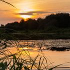 Sonnenuntergang Wellier Schleife