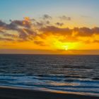 Sonnenuntergang Wenningstedt Sylt