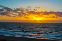 Sonnenuntergang Wenningstedt Sylt