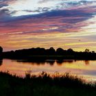 Sonnenuntergang Werdersee