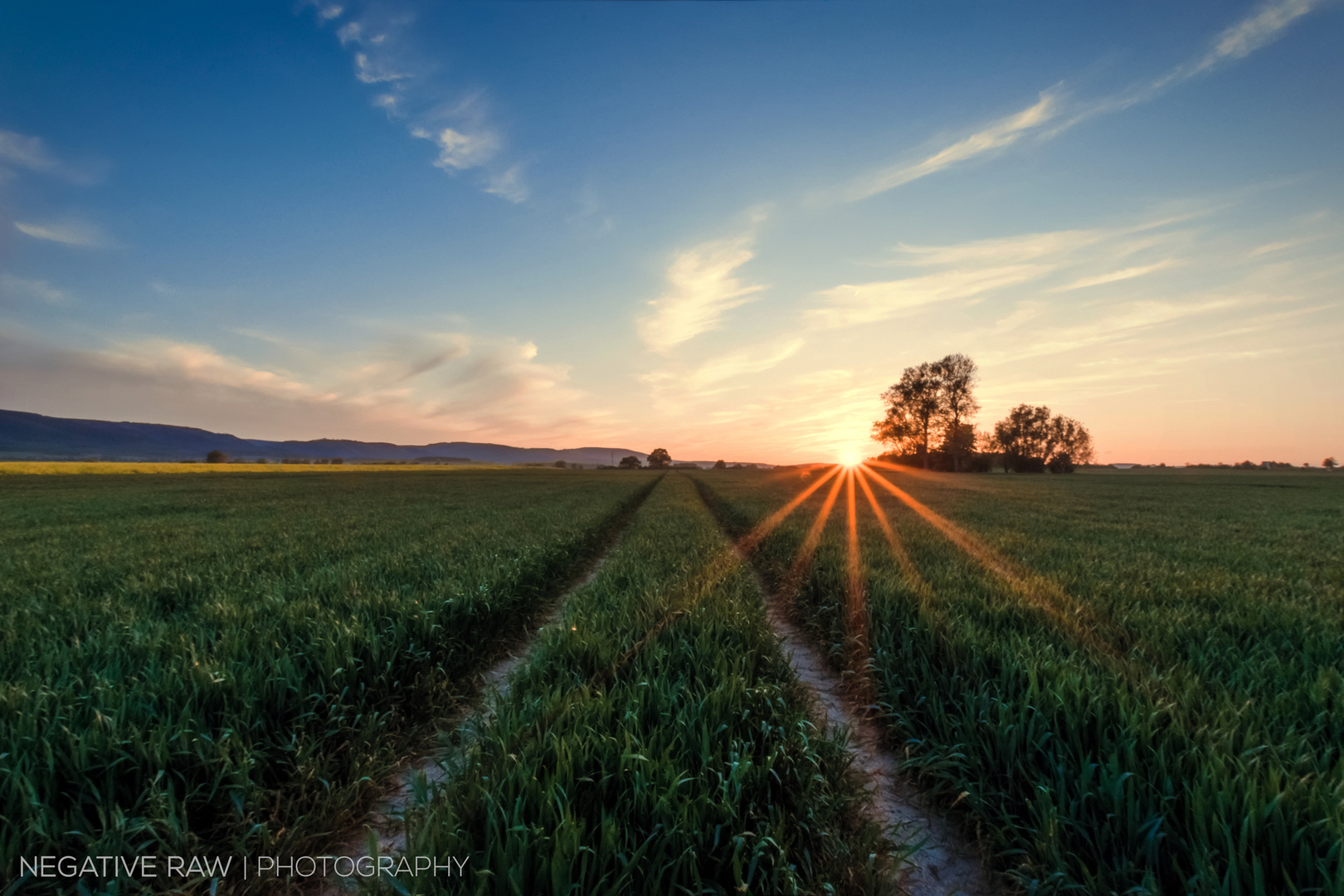 Sonnenuntergang Wernigerode