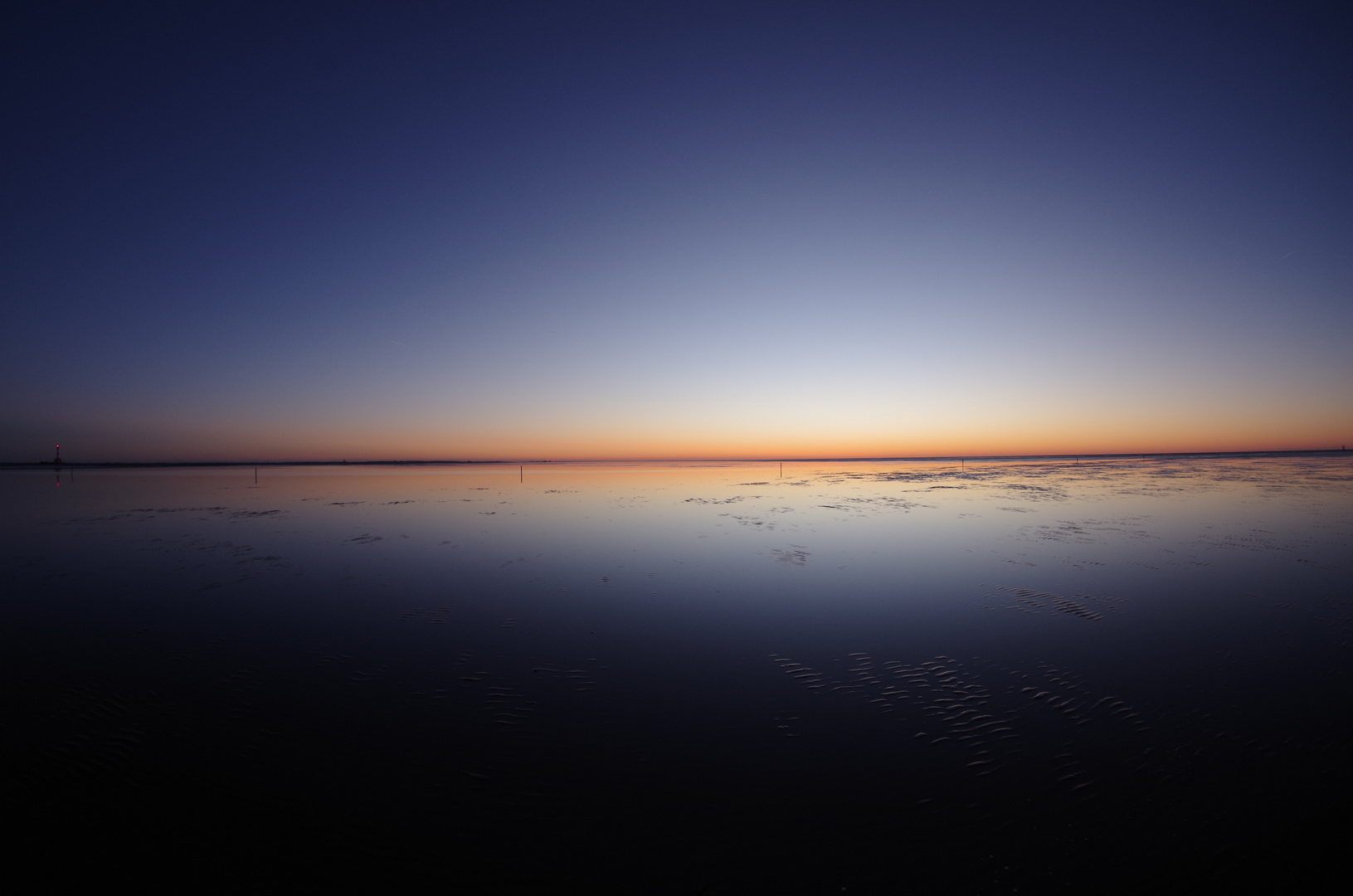 Sonnenuntergang Westerhever