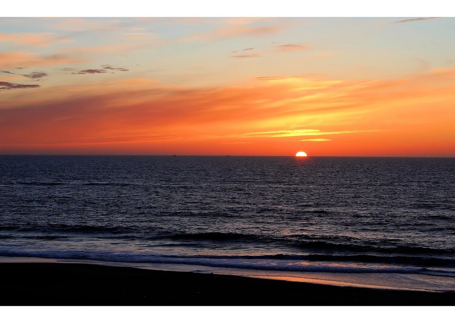 sonnenuntergang westerland ( Sylt ) Foto & Bild | jahreszeiten, herbst, sylt  Bilder auf fotocommunity