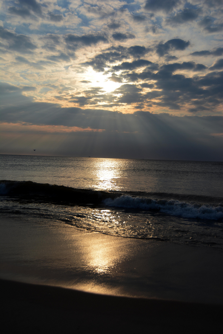 Sonnenuntergang Westerland, Sylt