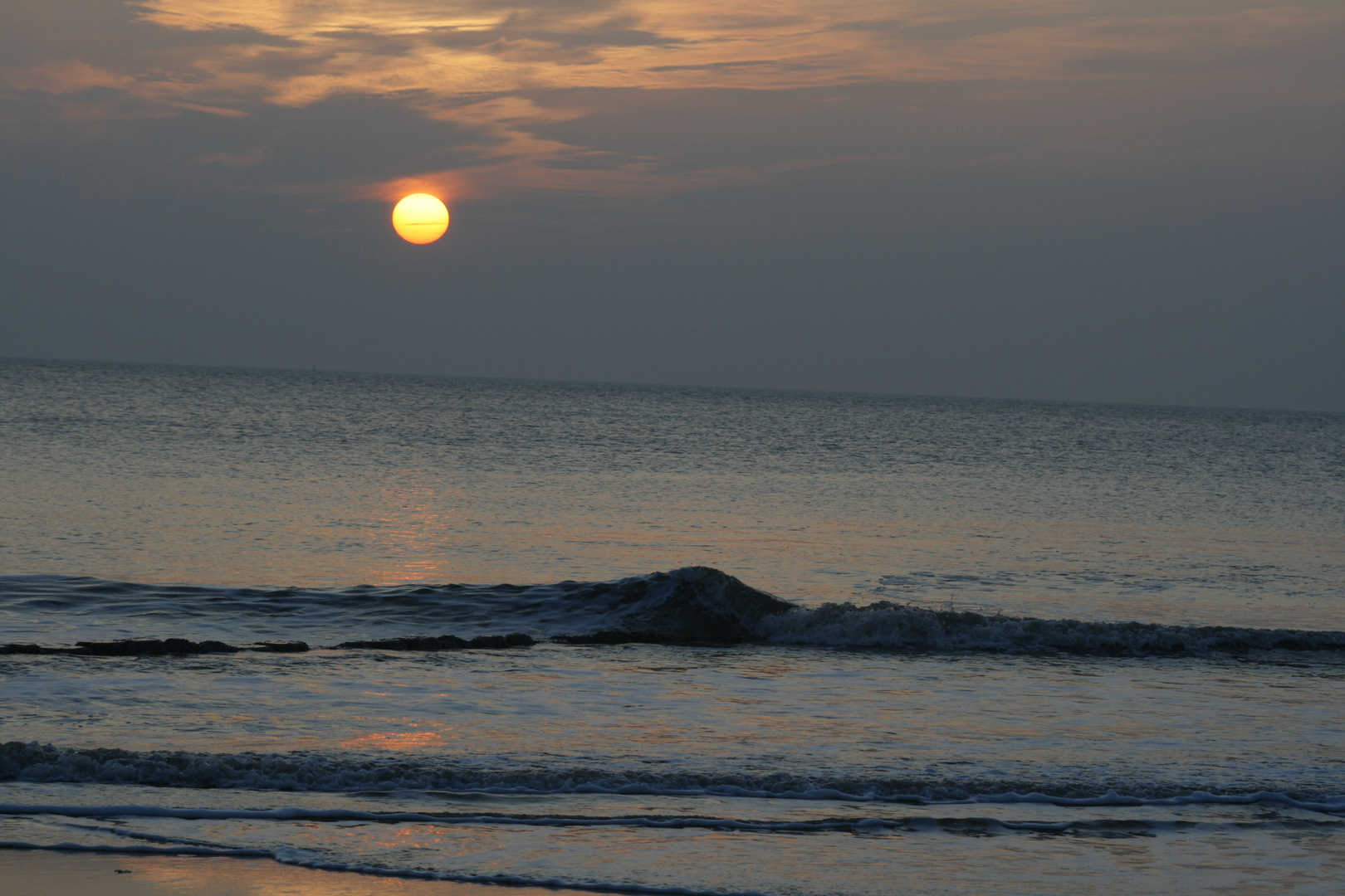 Sonnenuntergang Westerland_Sylt I