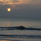 Sonnenuntergang Westerland_Sylt I