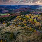 Sonnenuntergang Westerwald