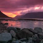 Sonnenuntergang Westfjorde