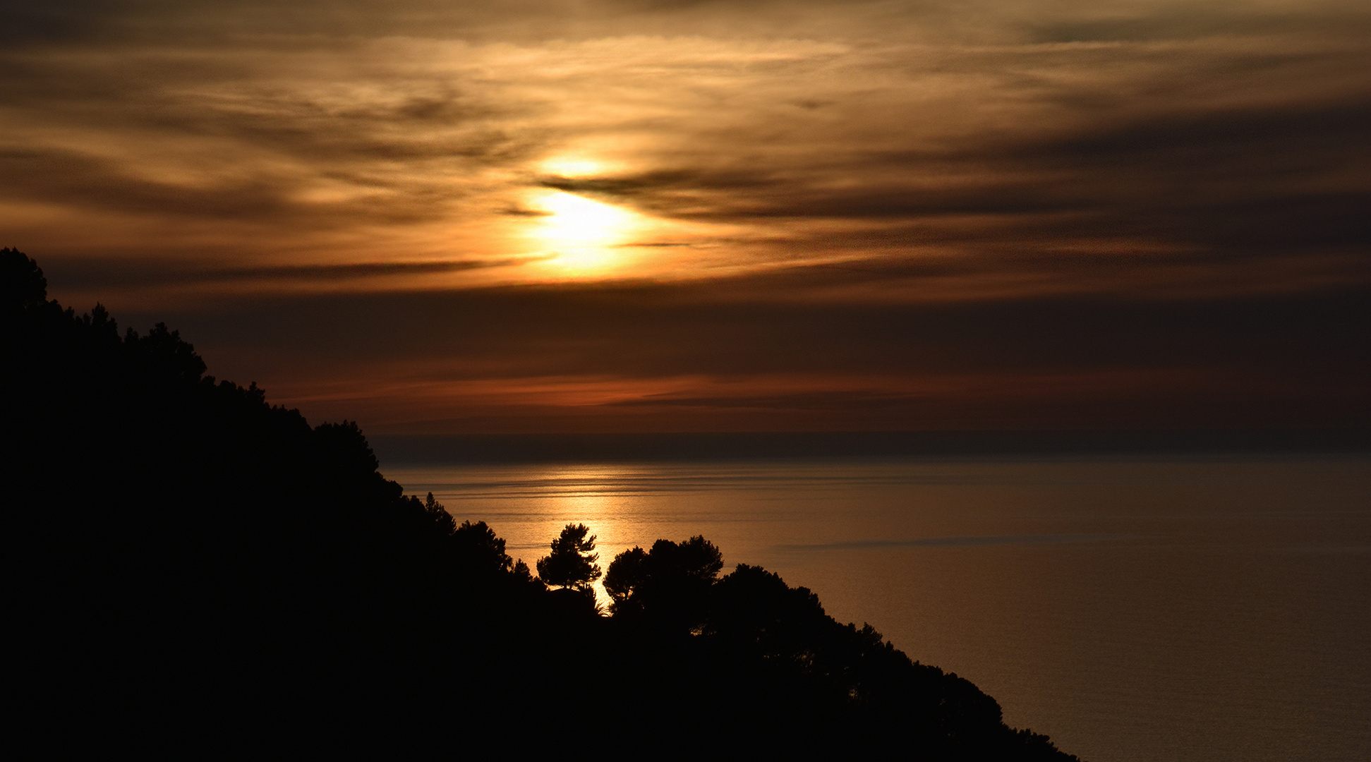 Sonnenuntergang Westküste....