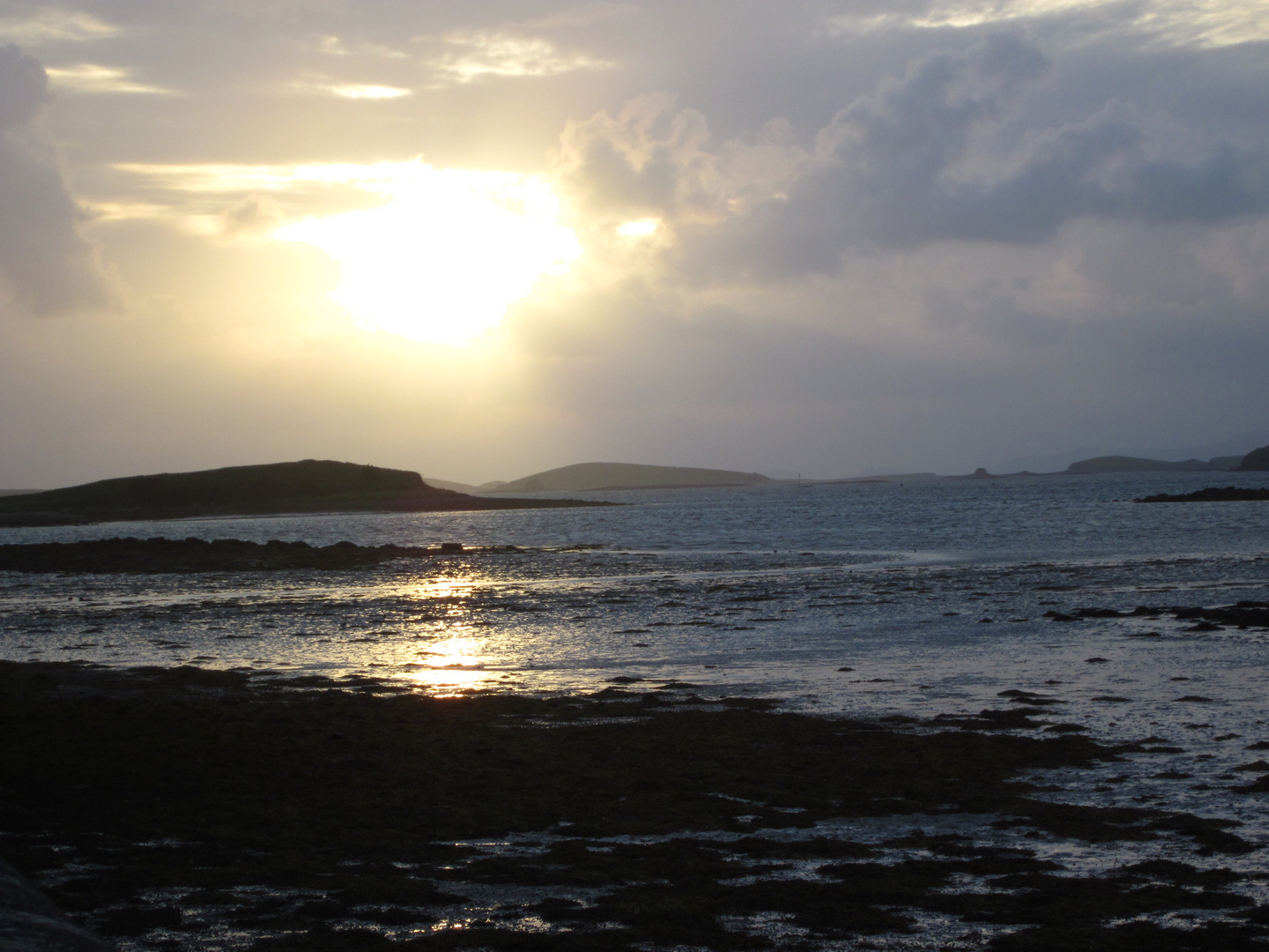 Sonnenuntergang Westport Bay