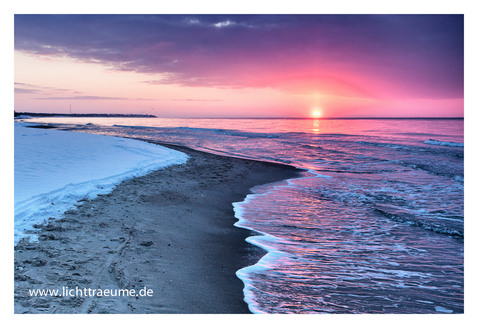 Sonnenuntergang Weststrand 2