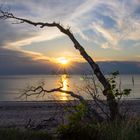 Sonnenuntergang Weststrand