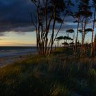 Sonnenuntergang Weststrand Darß