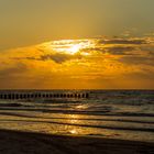 Sonnenuntergang Weststrand Fischland/Darß 