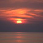 Sonnenuntergang Weststrand Norderney