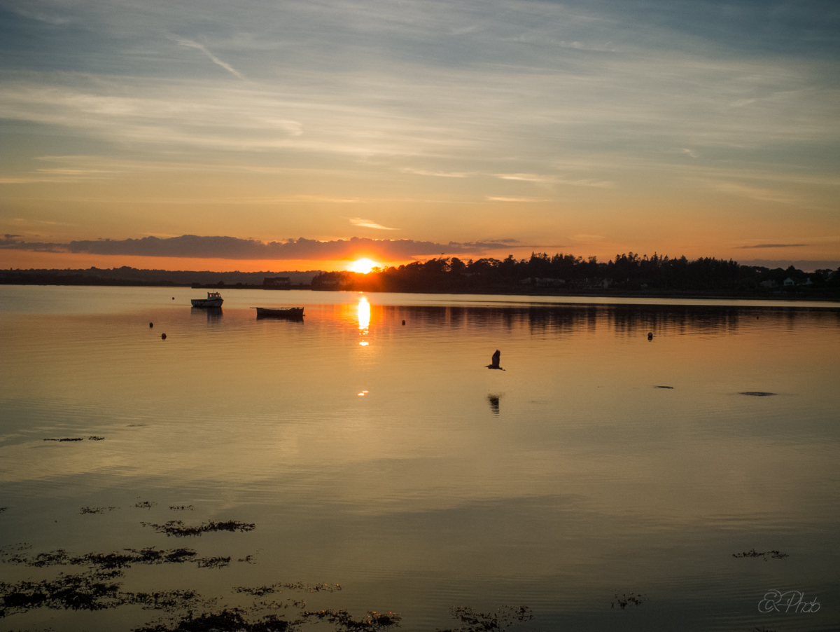 Sonnenuntergang Wexford