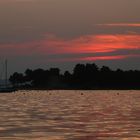 Sonnenuntergang wie im Bilderbuch