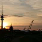 Sonnenuntergang Wilhelmshaven