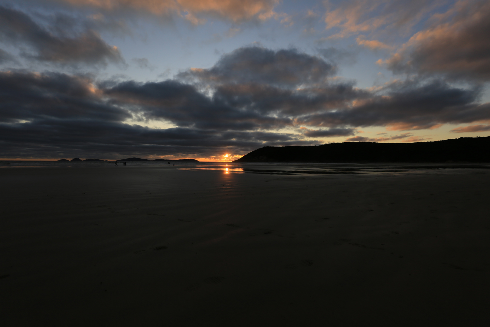 Sonnenuntergang Wilsons Promontory