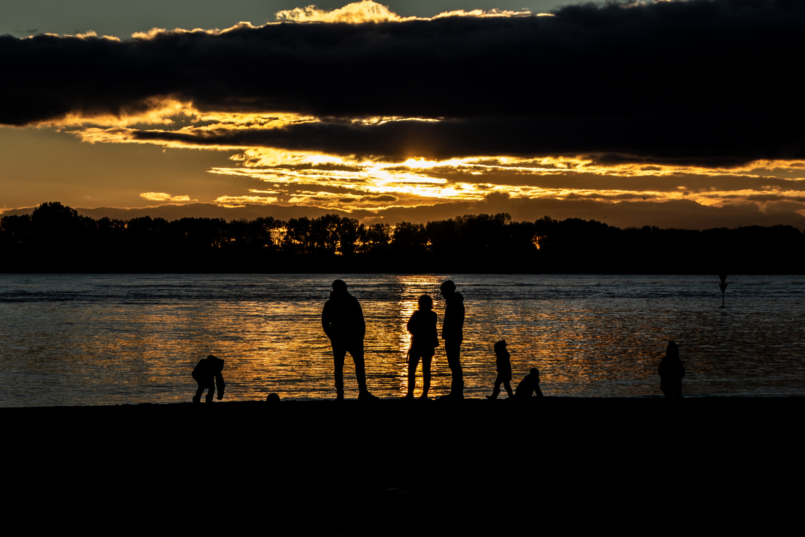 sonnenuntergang wittenbergen