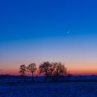 Sonnenuntergang Wümmeniederung Fischerhude