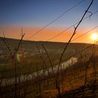 Sonnenuntergang Würzburg