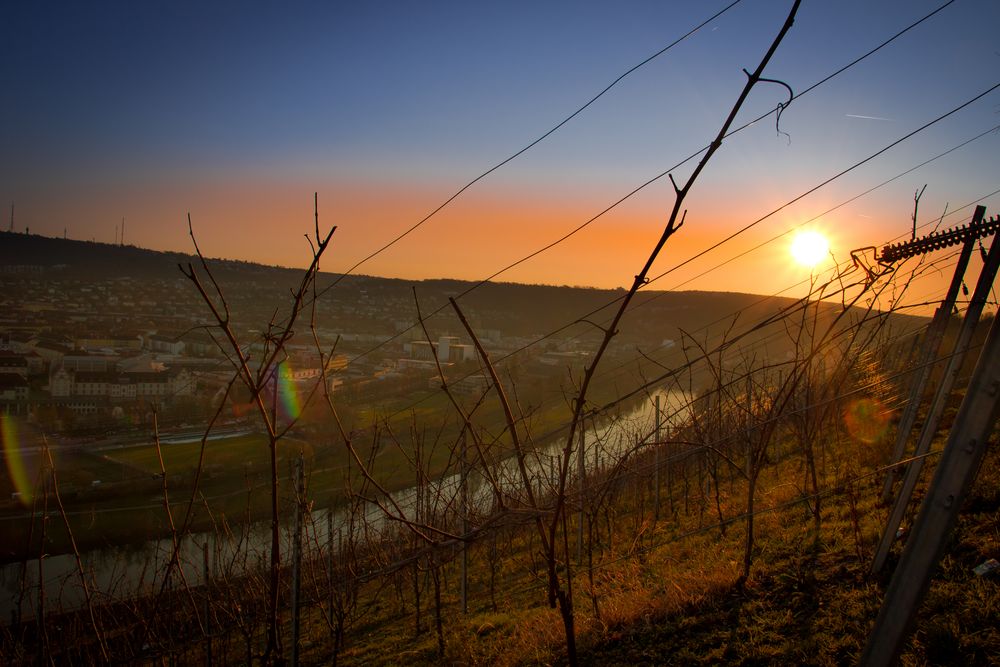 Sonnenuntergang Würzburg Foto & Bild | fotos, city, sunset Bilder auf