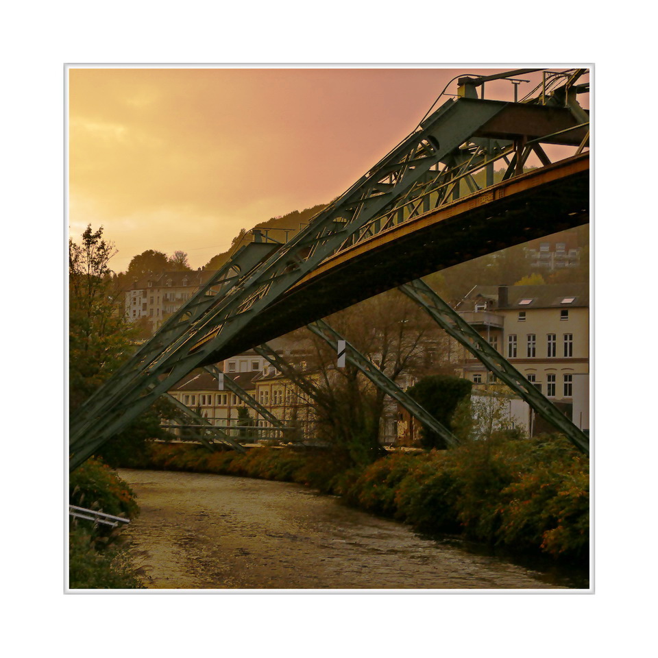 Sonnenuntergang (Wuppertal West)